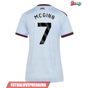 Lacne Ženy Futbalové dres Aston Villa John McGinn #7 2026-27 Krátky Rukáv - Tretina